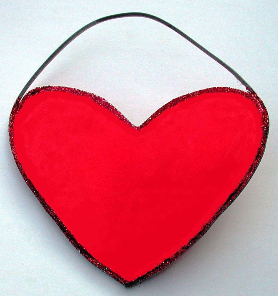 Szív alakú táska